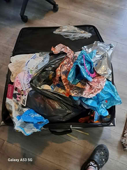 Photo of free Suit case full or Party bits (CR0) #2