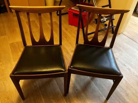 Photo of free 2 Wooden Chairs (High Bentham LA2) #1