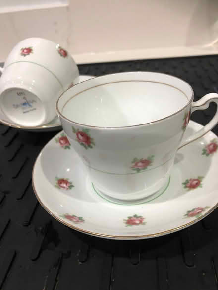 Photo of free Two cups and saucers (Coppull Moor PR7) #1