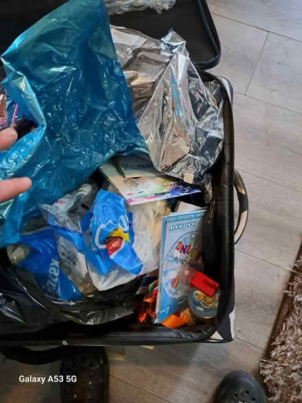 Photo of free Suit case full or Party bits (CR0) #1