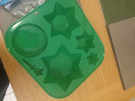 Photo of free Silicone Christmas cake moulds (Tilehurst RG31) #2