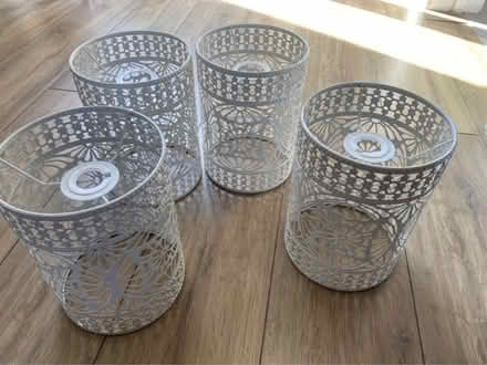 Photo of free Lampshades x 4 White (Horndon SS17) #1