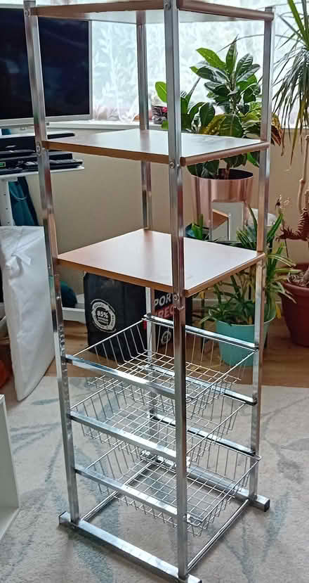 Photo of free Shelf unit (Thetford IP24) #1