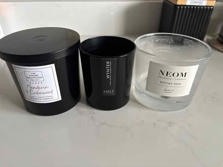 Photo of free candle jars (BR3) #1