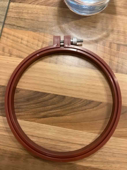 Photo of free Embroidery hoop (Stanway, CO3) #1