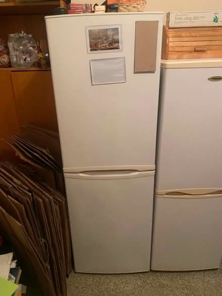 Photo of free Fridge/freezer (CR0) #1