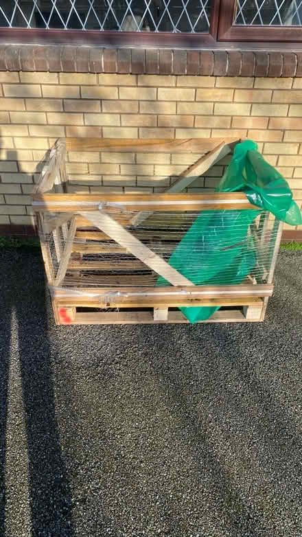 Photo of free Wooden pallet (Sutton) #2