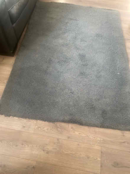 Photo of free IKEA modern rug in grey (Whitworth Halls of Residence M14) #1