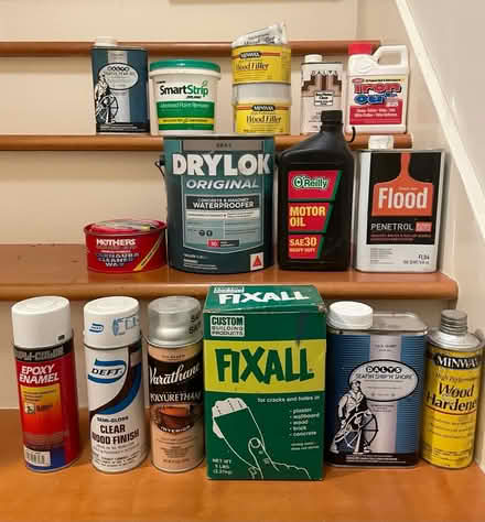 Photo of free Supplies for home upkeep (UVillage area) #1