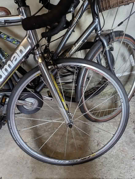 Photo of 700x23c road bike wheels (BT51) #1