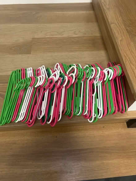 Photo of free 60+ children’s clothes hangers (Old Town) #1