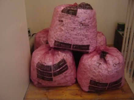 Photo of free Polystyrene packing pieces ((Malvern Link Top WR14)) #1