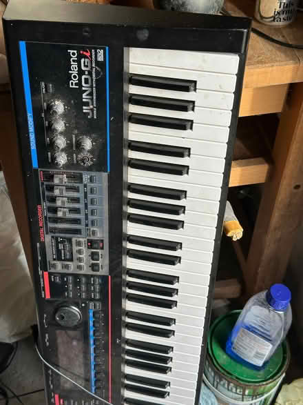 Photo of free Alesis Mesh drum kit and Roland Gino G keyboard (West Bergholt CO6) #1