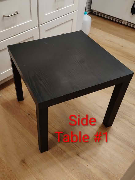 Photo of free Black Coffee, Side Tables, TV Cart (Palm Harbor US 19 by Alderman) #1