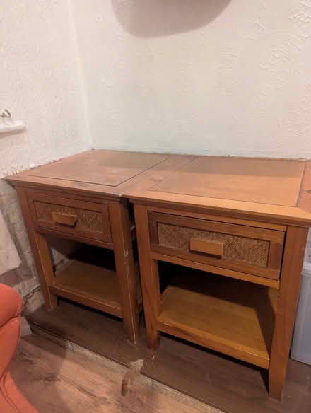 Photo of free 2 X side tables (Ermin Park GL3) #1