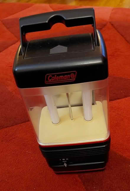 Photo of free Rechargeable lantern (Brantham CO11) #3