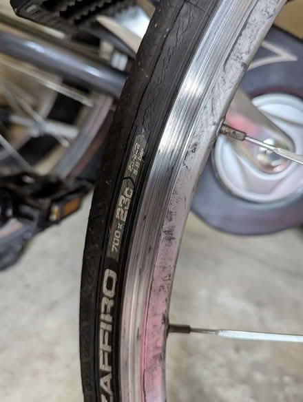 Photo of 700x23c road bike wheels (BT51) #2