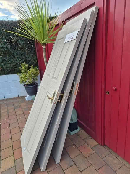Photo of free 6 Interior Doors (Hartstown) #3