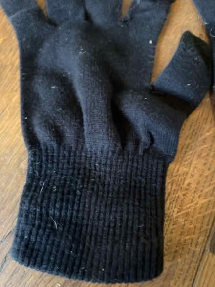 Photo of free Pair of black gloves (Southsea PO4) #3