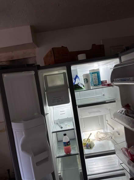 Photo of free 22 ft.3 side-by-side fridge (Security Boulevard and 70) #2