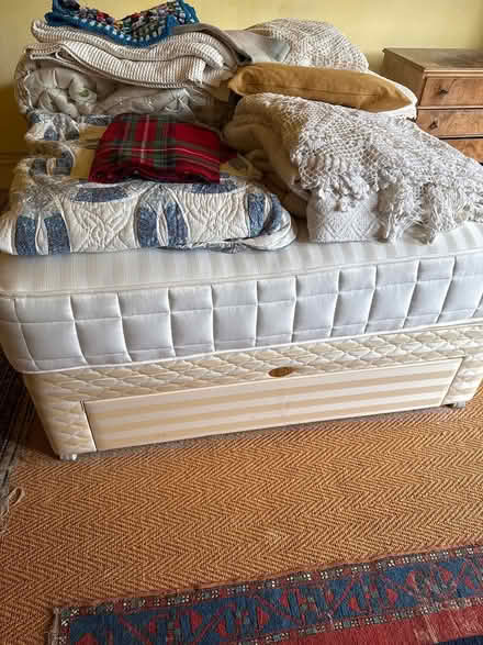 Photo of free Double bed good condition (Poole BH14) #1