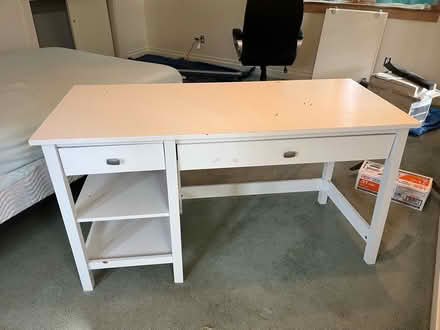Photo of free IKEA style desk (Rhinebeck village) #1