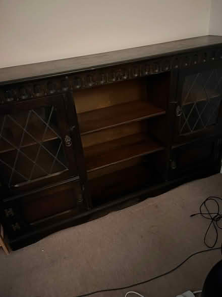 Photo of free Solid wood dresser/sideboard (Leighton Buzzard town centre) #1