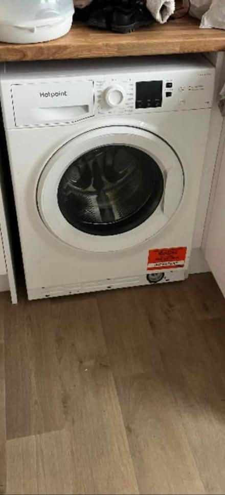 Photo of free Hotpoint washer 8kg (Belle vale l27) #1