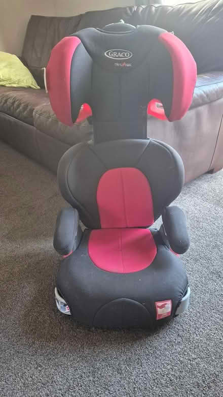 Photo of free Car seat (Derby Chaddesden DE21) #1