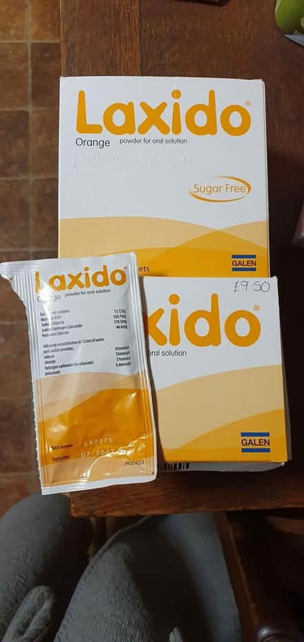 Photo of free Laxido (Sharpthorne RH19) #1