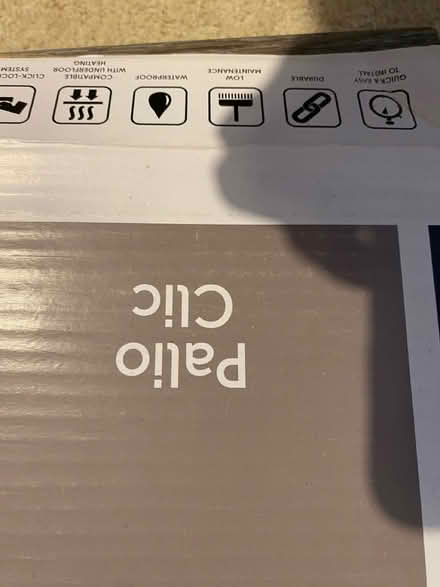 Photo of free Palio clic flooring in dark grey (Darwen BB3) #3