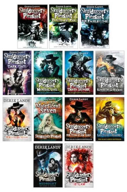 Photo of Goosebumps + Skulduggery Pleasant (LU3 1) #2