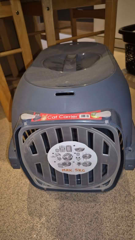 Photo of free Cat carrier (Fleetwood FY7) #1