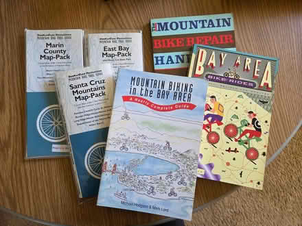 Photo of free Biking Books, Maps (near 101) #1