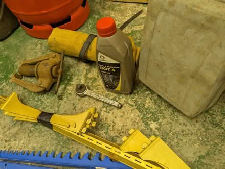 Photo of free Garage tools etc (High Newton LA11) #1