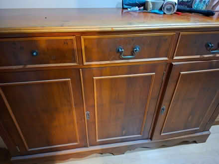 Photo of free Lovely sideboard (Sainsburys GL52) #1