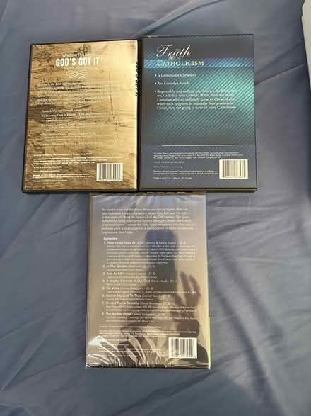 Photo of free Christian DVDs/CDs #2 (Mohegan Lake) #2