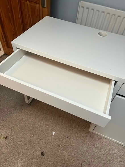 Photo of free Ikea desk (Southville) #3