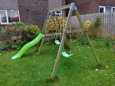 Photo of free Children climbing frame (Morpeth, NE61) #2