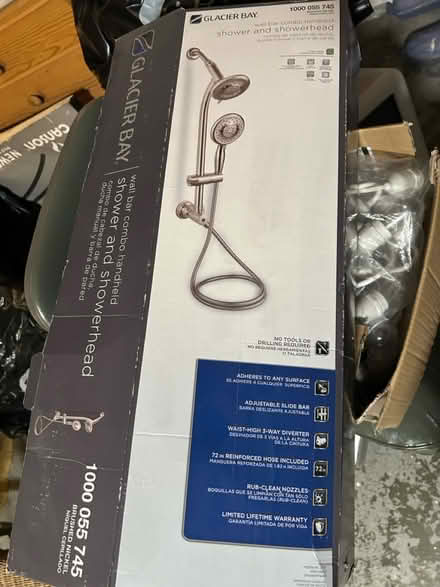 Photo of free Glacier Bay Shower Head (Redwood Heights) #2