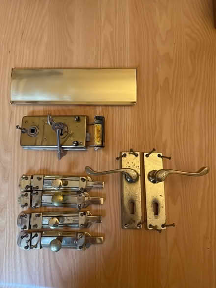 Photo of free Brass door furniture (University Area RG1) #1