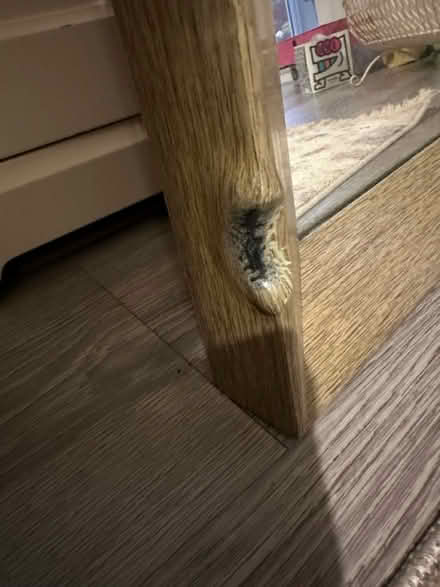 Photo of free Wood effect mirror (Yatton BS49) #1