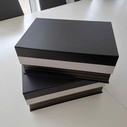 Photo of free Small storage boxes (Kings Langley) #1