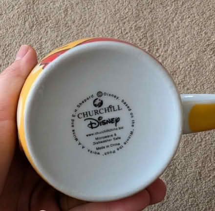 Photo of free Winnie the pooh Disney mug (Cranham Gate GL3) #3