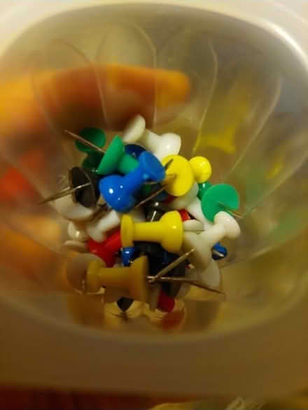 Photo of free Drawing pins (Newark NG24) #1