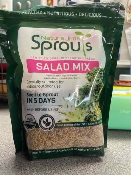 Photo of free Sprouting seeds (Los Altos) #1