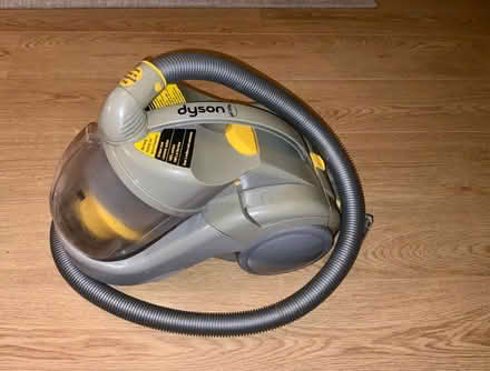 Photo of free Vintage Dyson DC02 cylinder vacuum. In working order. (Kendal LA9) #1