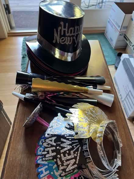 Photo of free New Years Eve Party Supplies (Midtown Palo Alto) #1