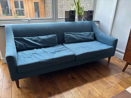 Photo of free Sofa (Hackney E9) #3
