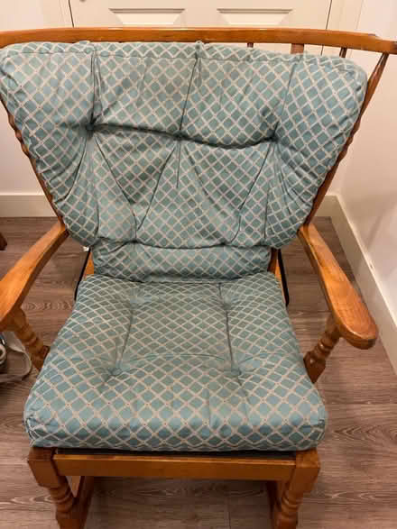 Photo of free Ricking chair (Gomer road Bagshot) #1